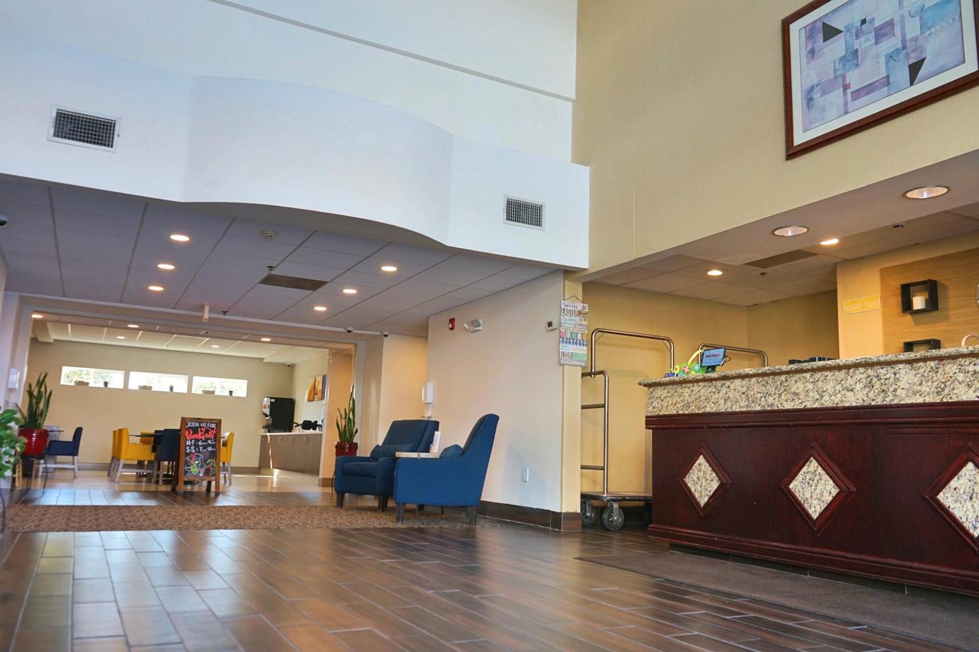 Comfort Inn Hanford Lemoore מראה חיצוני תמונה